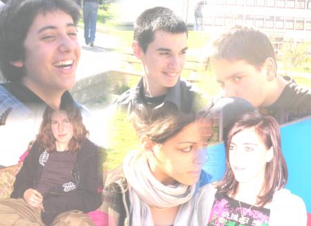 Oo SImon, ANthony, JOrdan, Lilice, Mili & Roxy oO